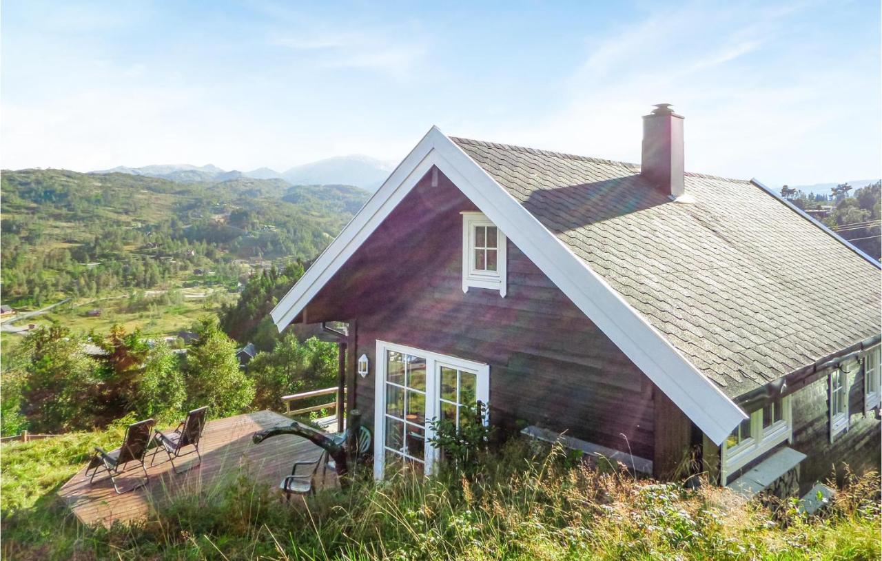 5 Bedroom Cozy Home In Norheimsund Exterior foto